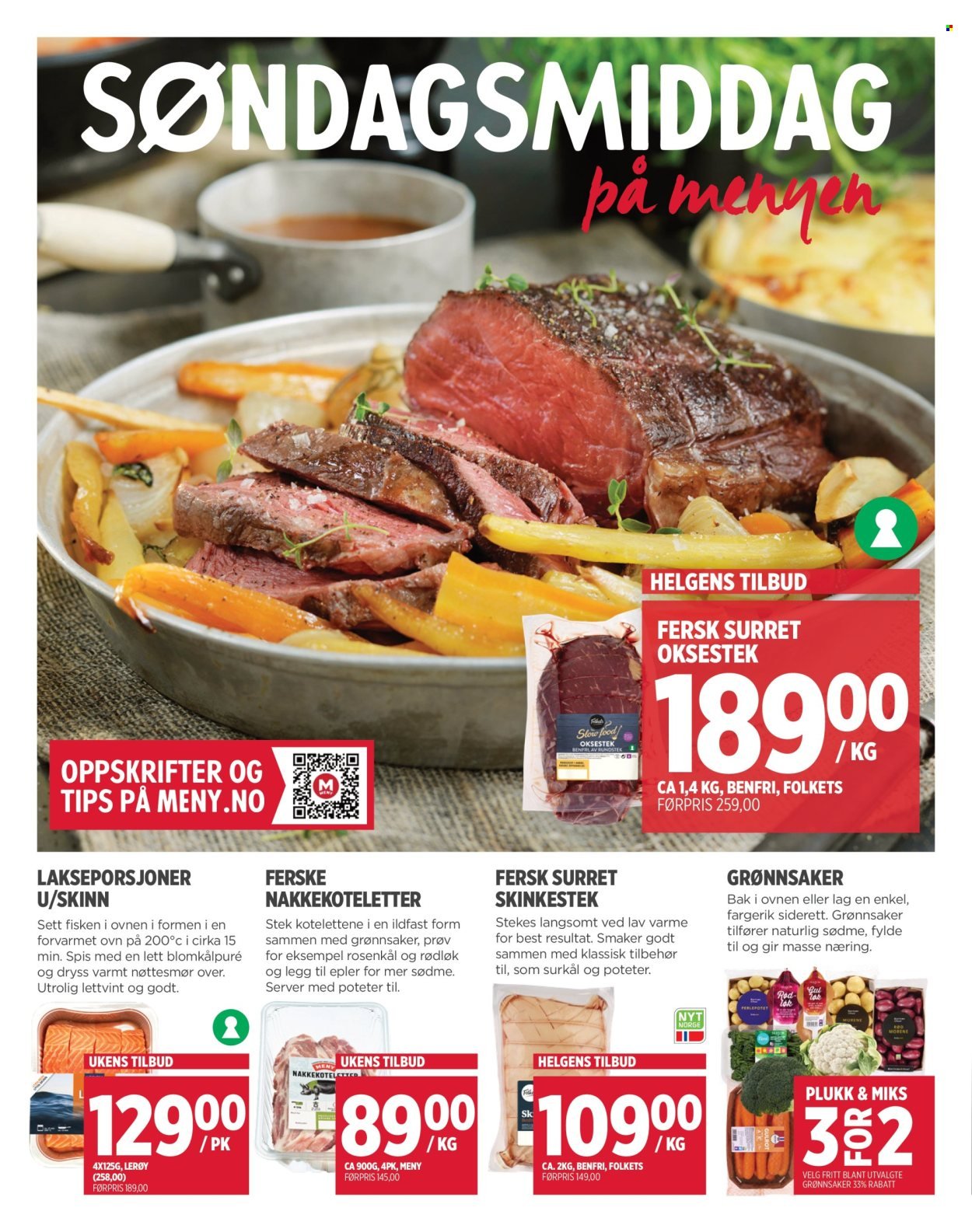 MENY kundeavis - Fra torsdag 12. februar 2026 (2026-02-12 - 2026-02-14)