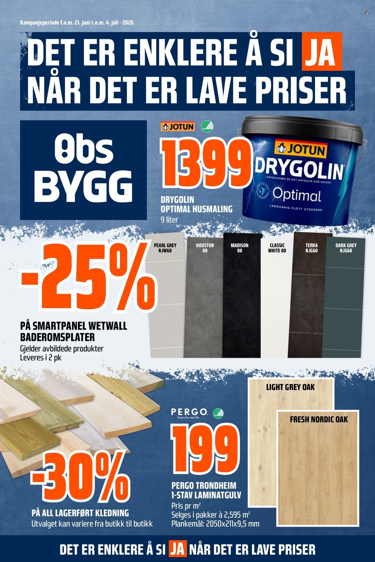 COOP OBS BYGG kundeavis - Uke 26-27