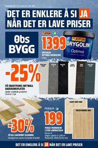 COOP OBS BYGG kundeavis - Uke 26-27