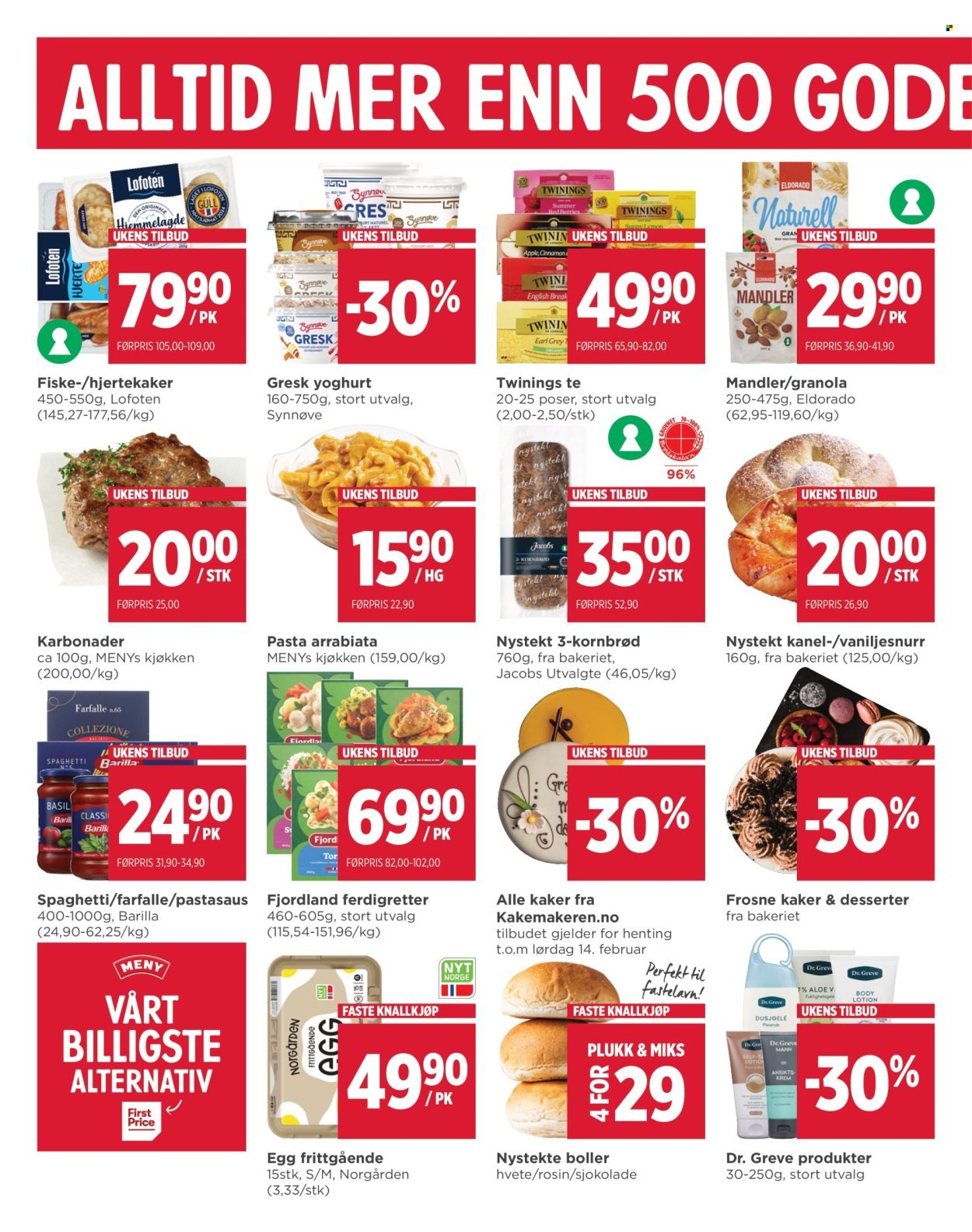 MENY kundeavis - Fra mandag 9. februar 2026 (2026-02-09 - 2026-02-14)