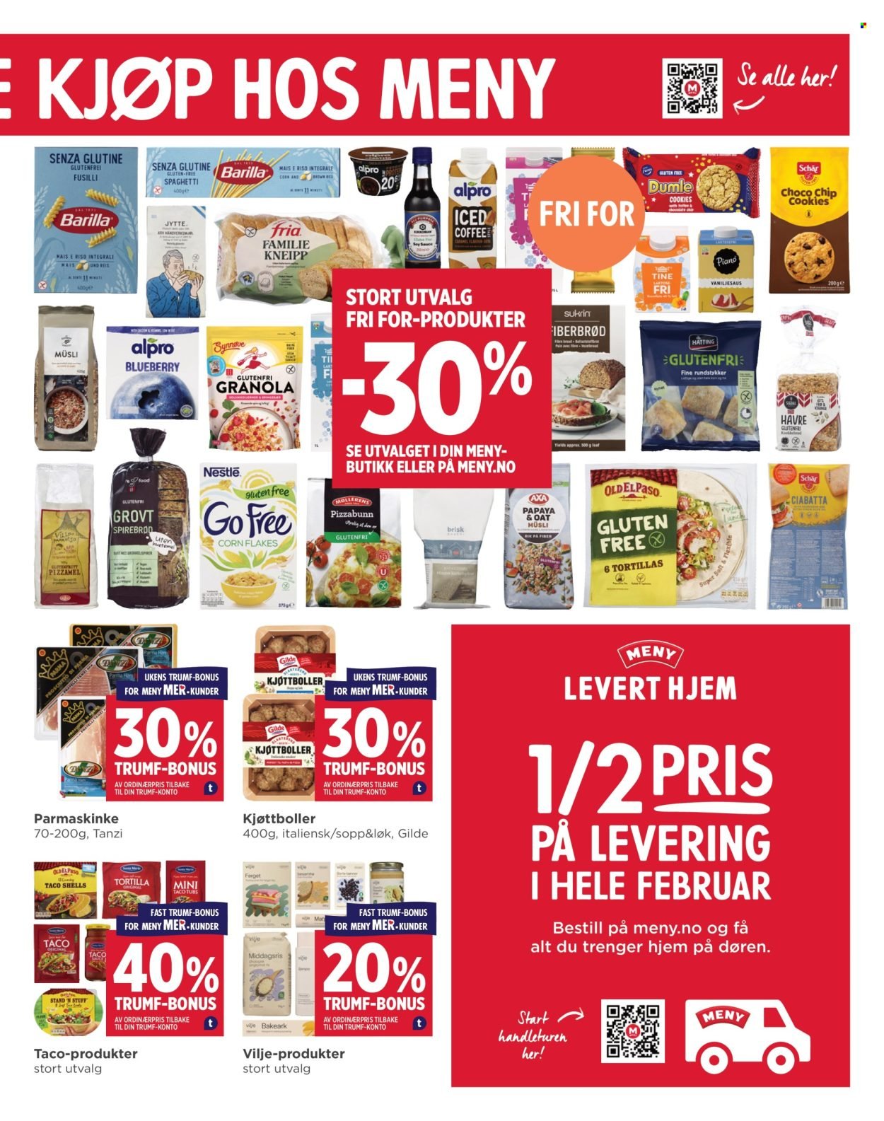 MENY kundeavis - Fra mandag 9. februar 2026 (2026-02-09 - 2026-02-14)