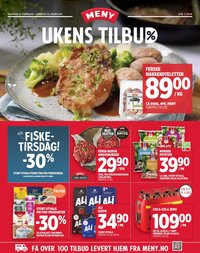 MENY kundeavis - Fra mandag 9. februar 2026 (2026-02-09 - 2026-02-14)