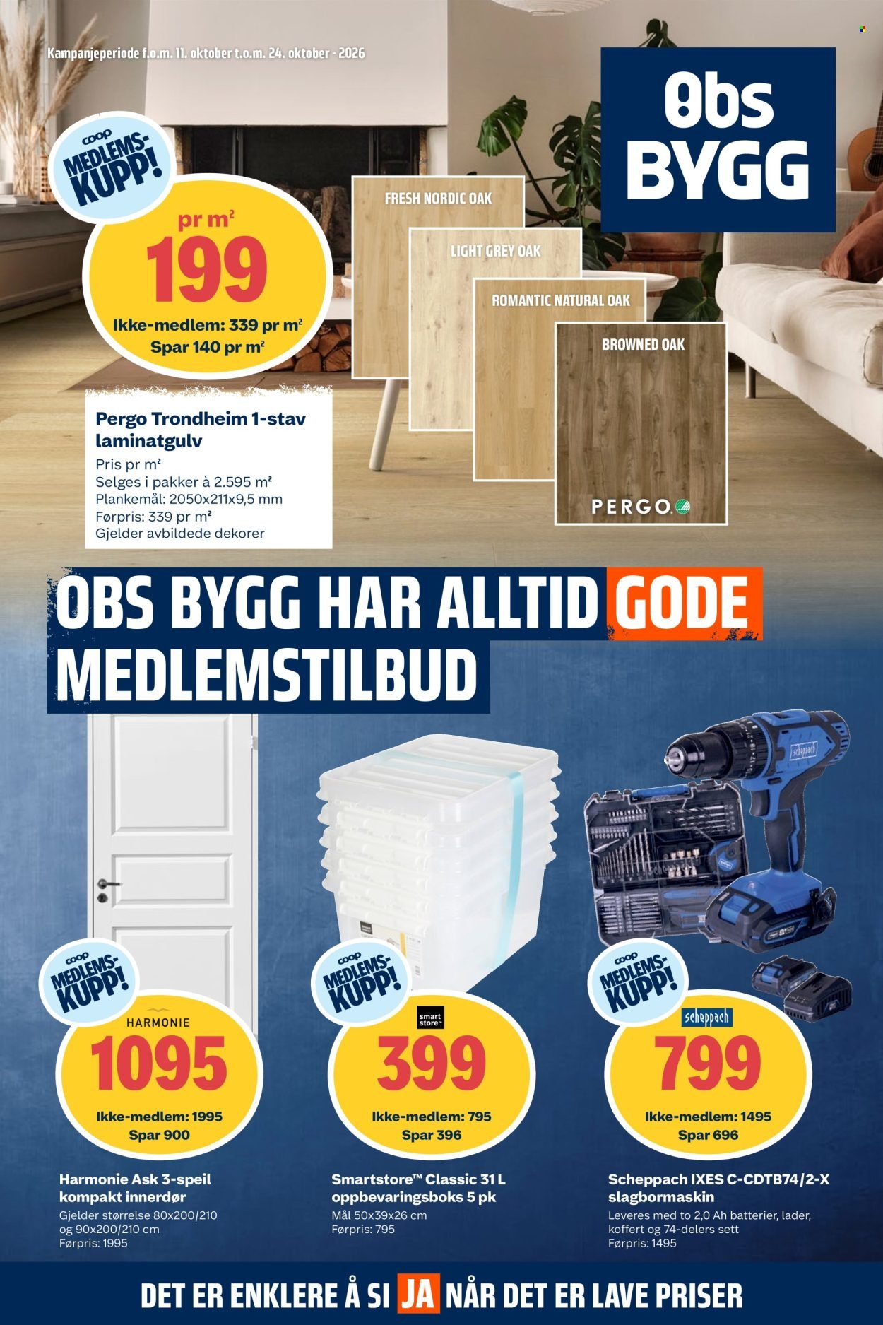 COOP OBS BYGG kundeavis - Uke 42-43