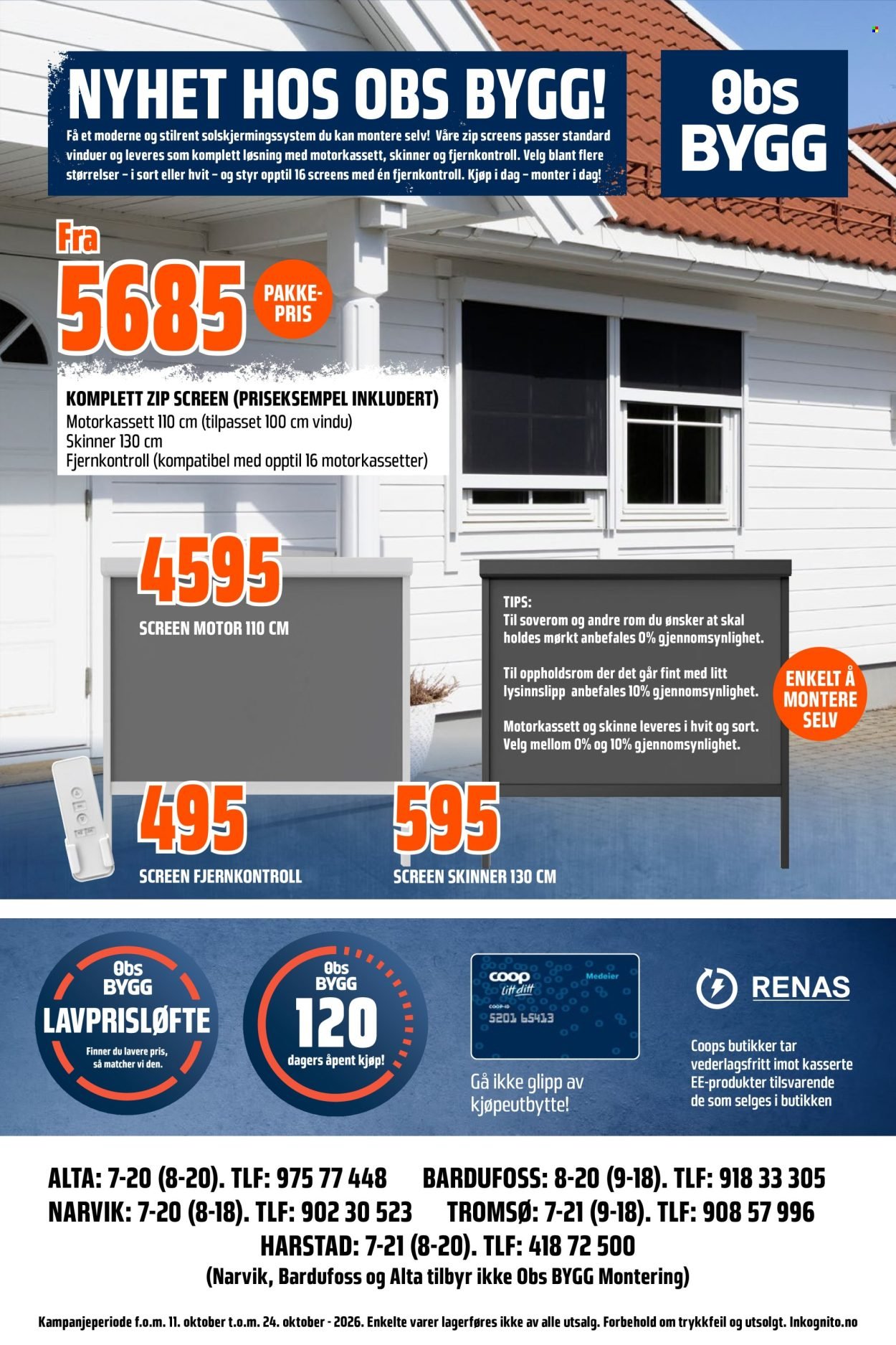 COOP OBS BYGG kundeavis - Uke 42-43