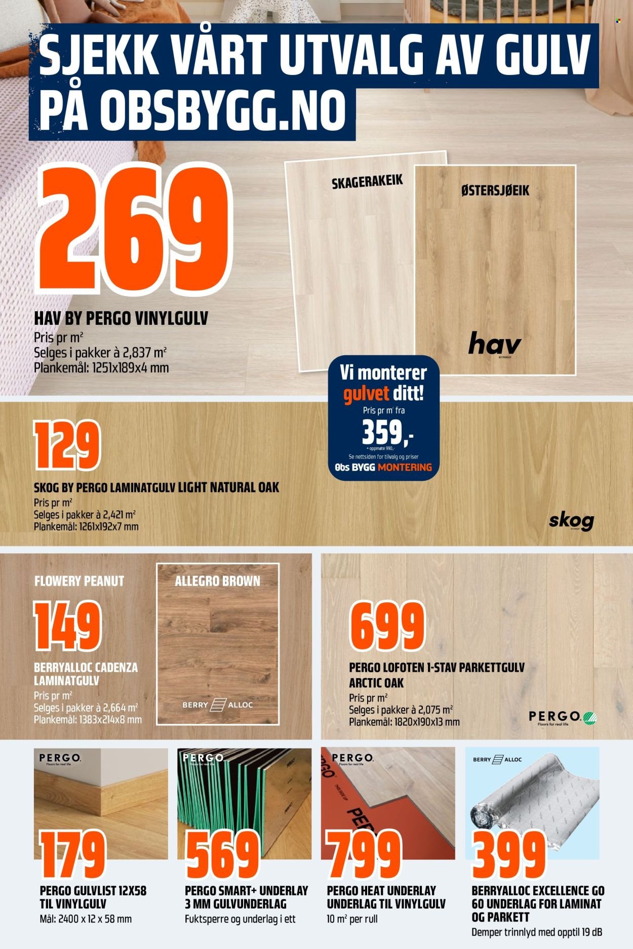COOP OBS BYGG kundeavis - Uke 42-43