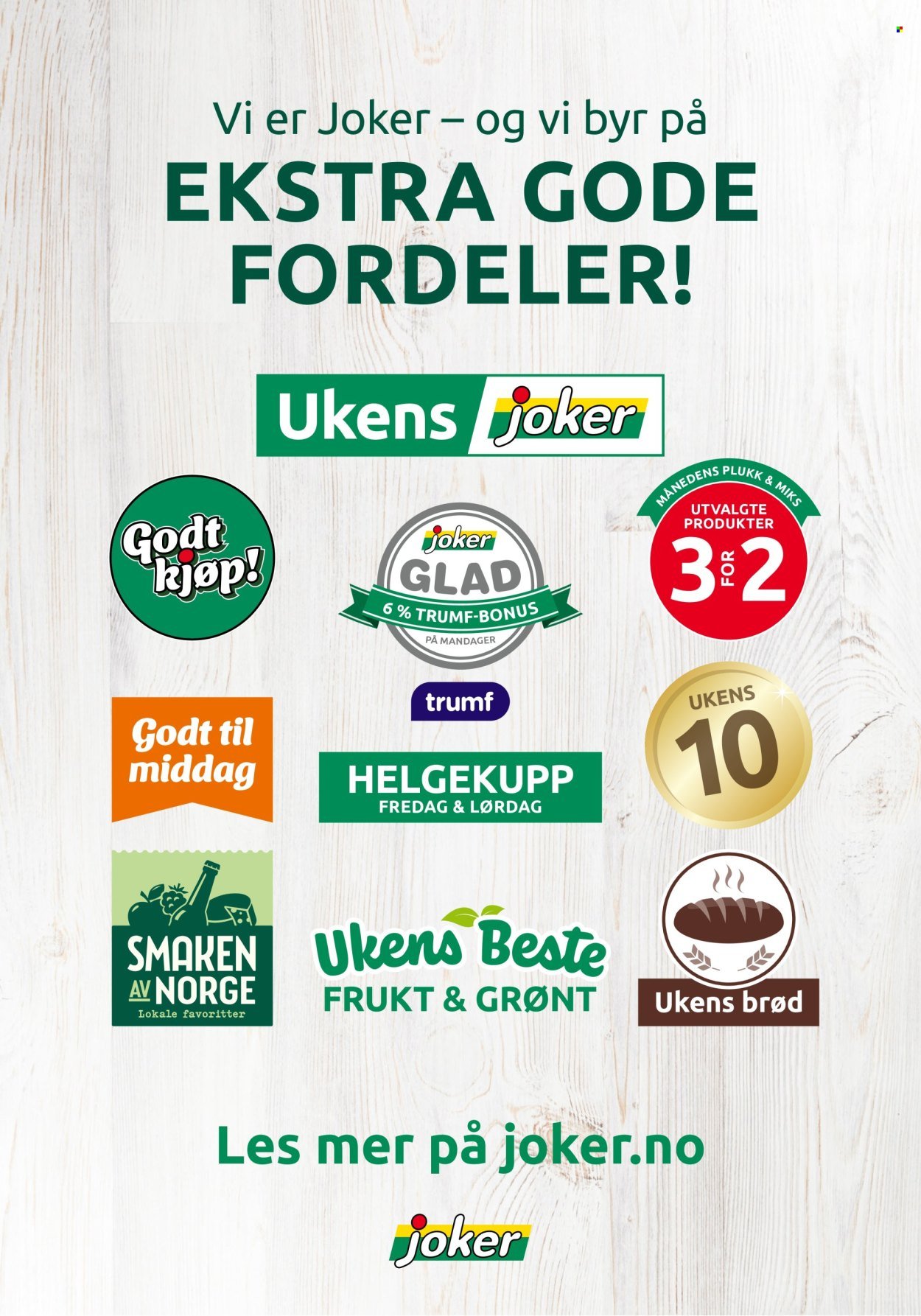 JOKER kundeavis - Fra søndag 5. oktober 2025 (2025-10-05 - 2025-10-05)
