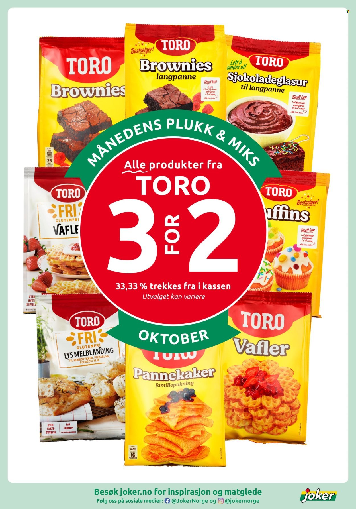 JOKER kundeavis - Fra søndag 5. oktober 2025 (2025-10-05 - 2025-10-05)