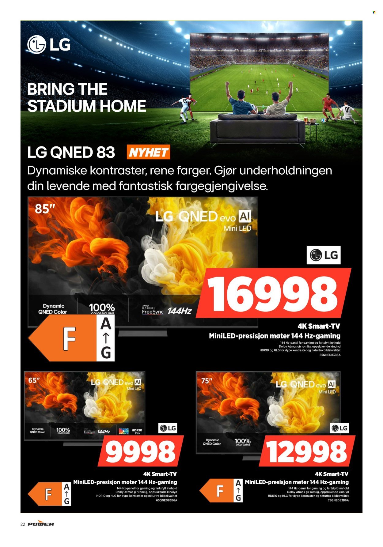 POWER kundeavis - Fra mandag 13. juli 2026