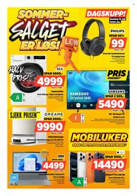 POWER kundeavis - Fra mandag 13. juli 2026