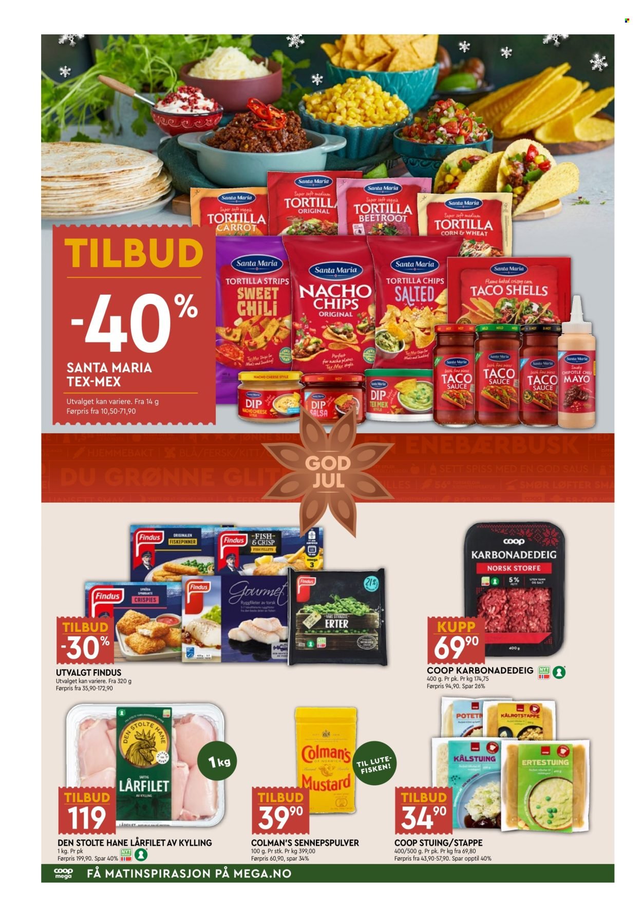 COOP MEGA kundeavis - Uke 50 (2025-12-08 - 2025-12-14)