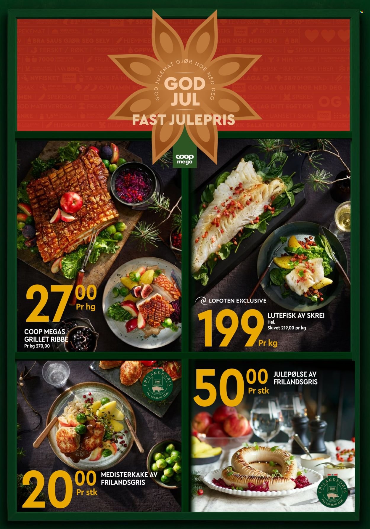 COOP MEGA kundeavis - Uke 50 (2025-12-08 - 2025-12-14)