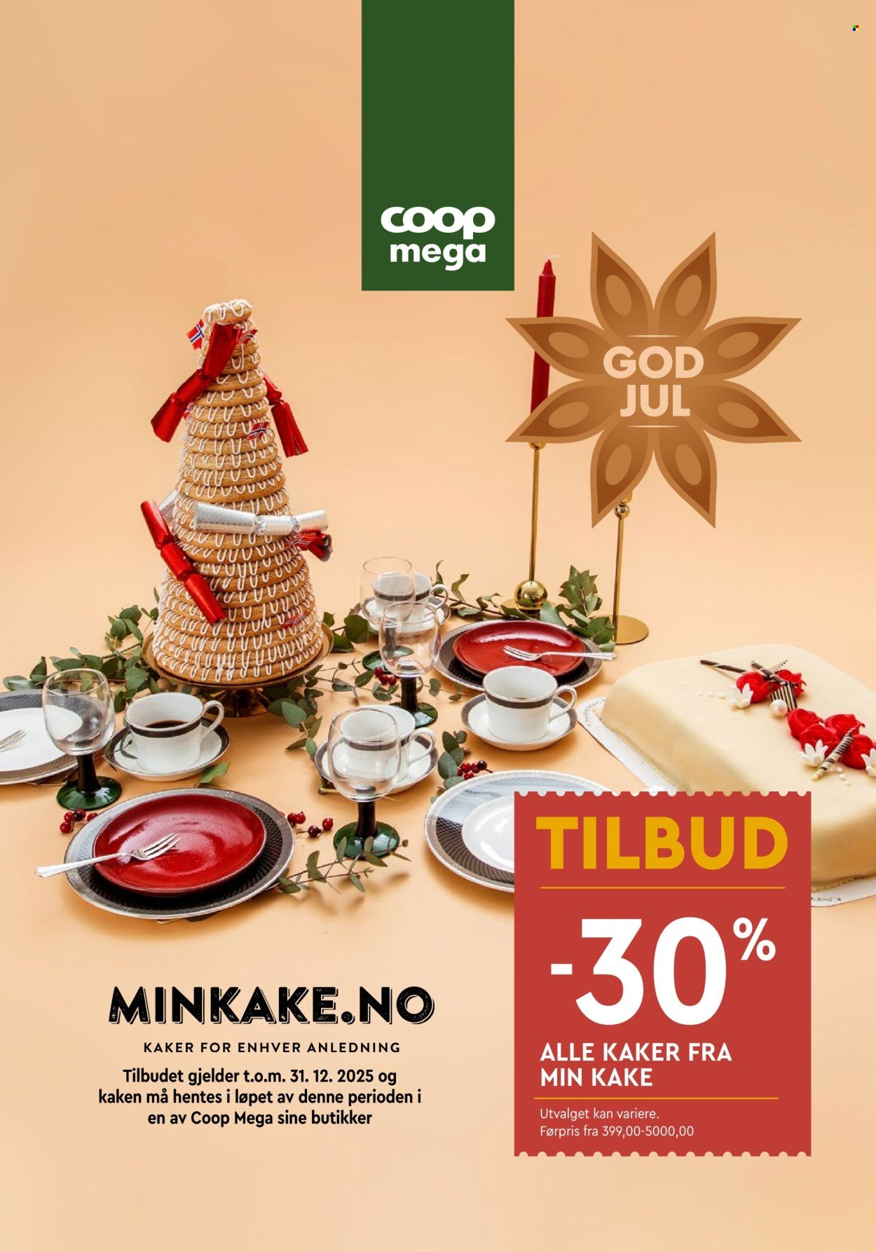 COOP MEGA kundeavis - Uke 50 (2025-12-08 - 2025-12-14)