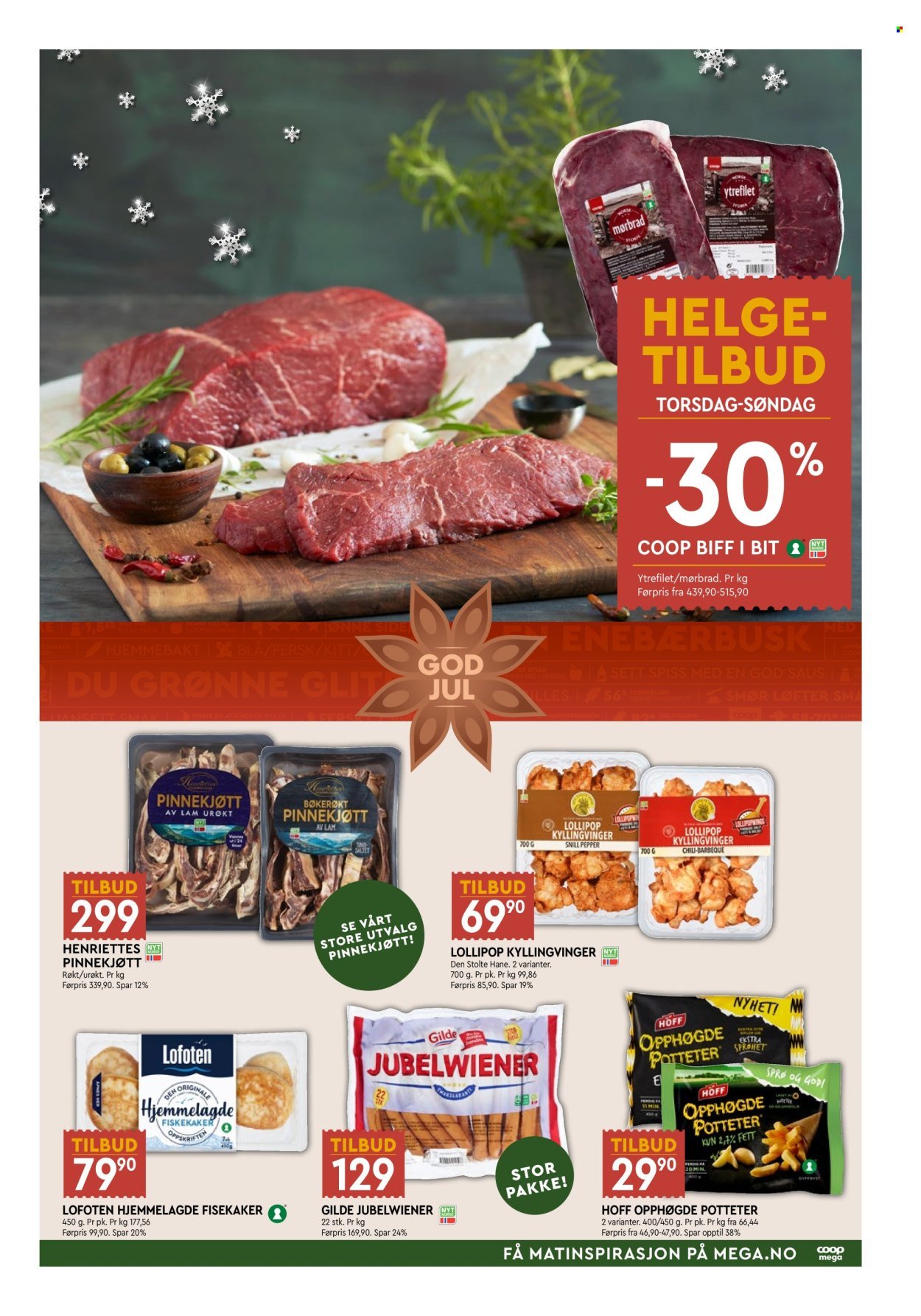 COOP MEGA kundeavis - Uke 50 (2025-12-08 - 2025-12-14)