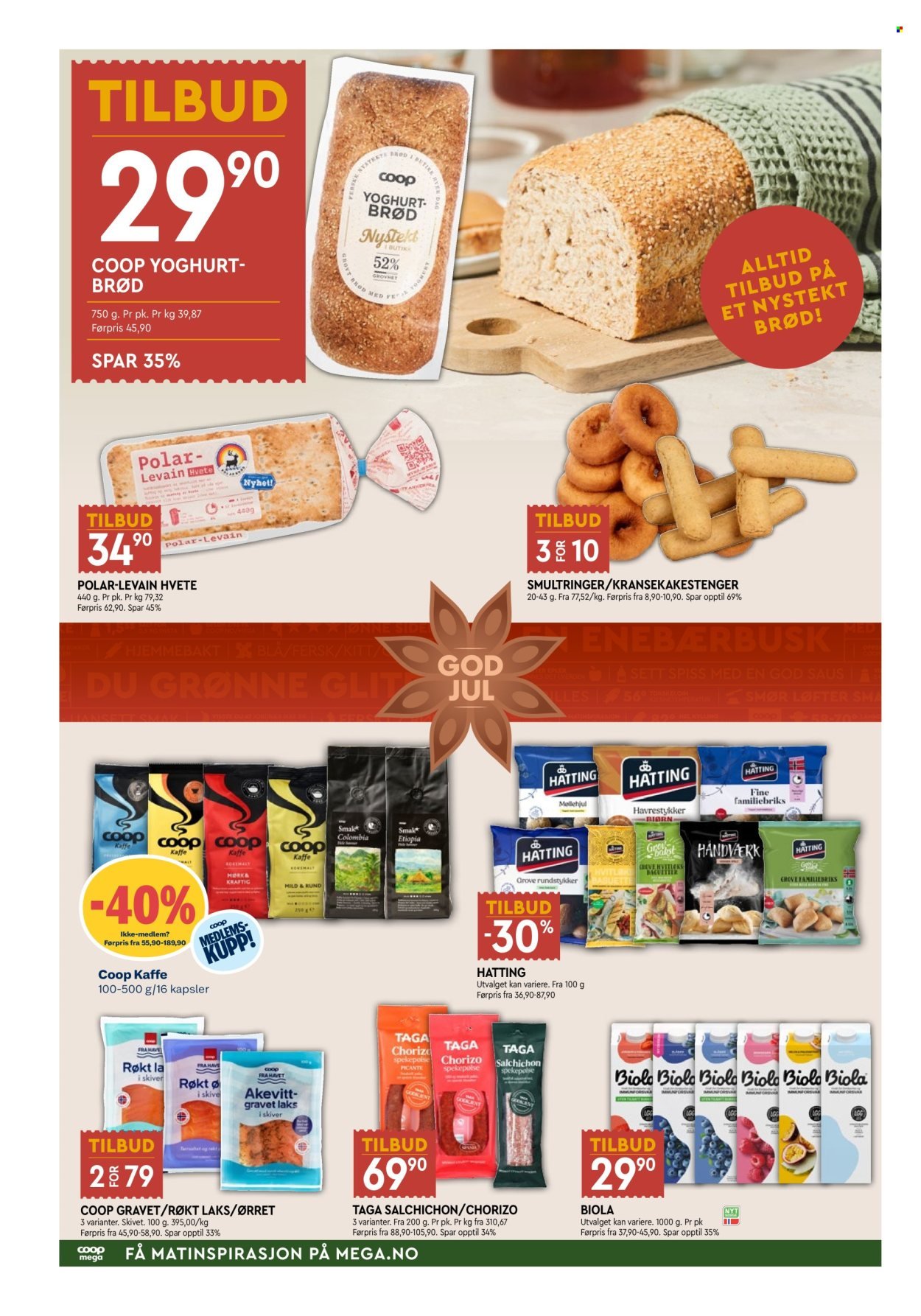 COOP MEGA kundeavis - Uke 50 (2025-12-08 - 2025-12-14)