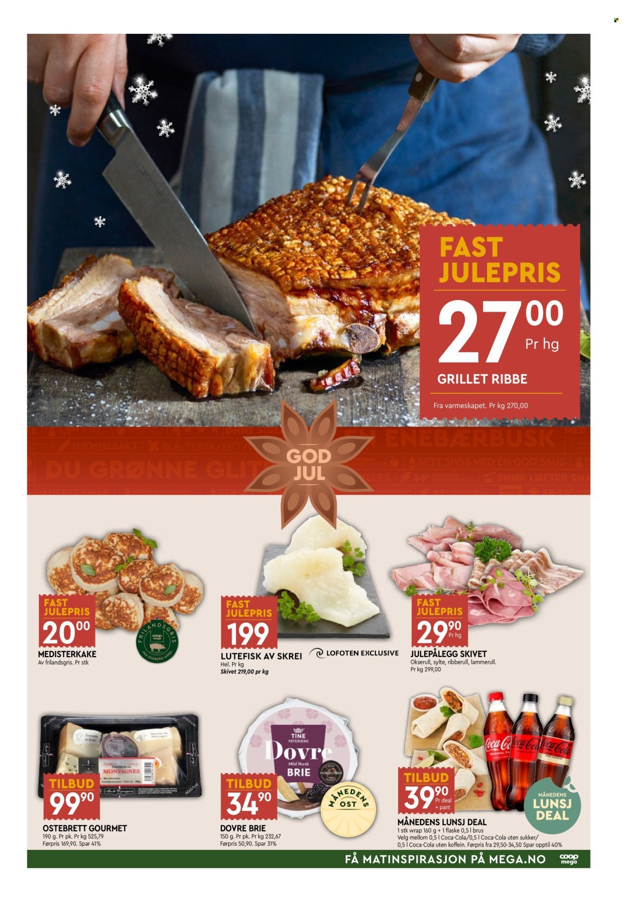 COOP MEGA kundeavis - Uke 50 (2025-12-08 - 2025-12-14)