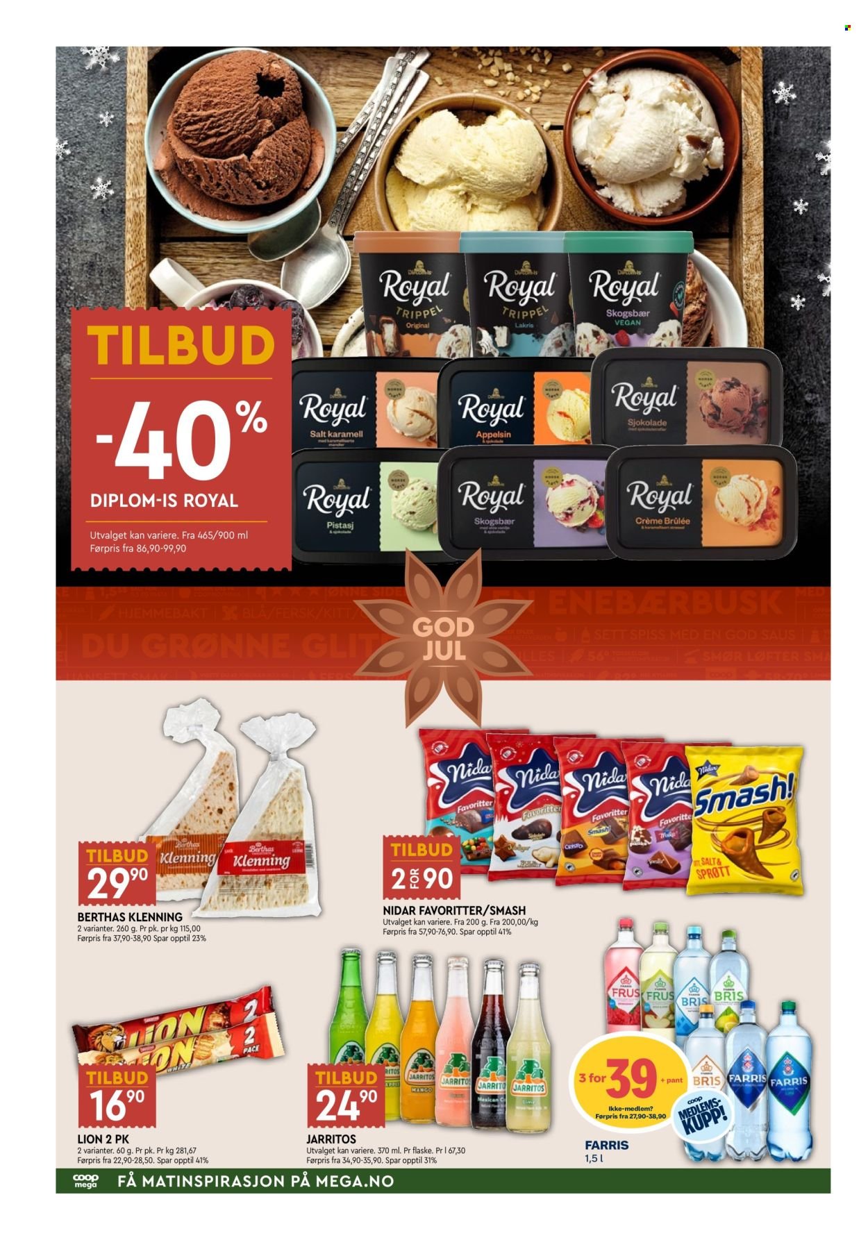 COOP MEGA kundeavis - Uke 50 (2025-12-08 - 2025-12-14)