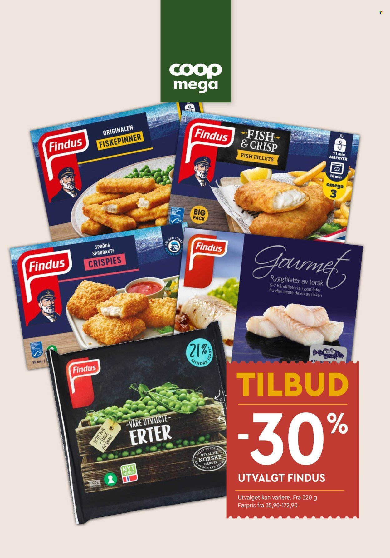 COOP MEGA kundeavis - Uke 50 (2025-12-08 - 2025-12-14)