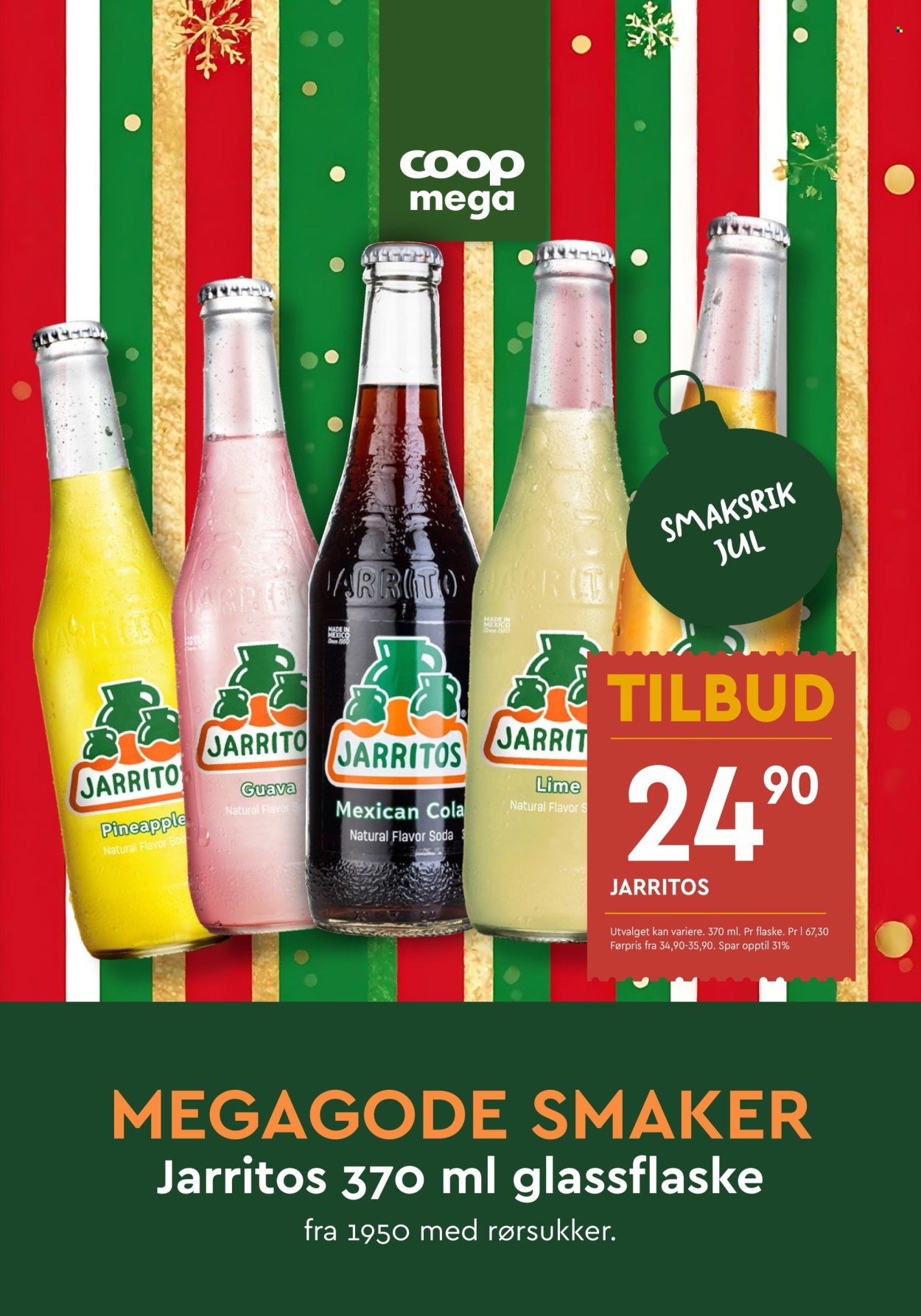 COOP MEGA kundeavis - Uke 50 (2025-12-08 - 2025-12-14)