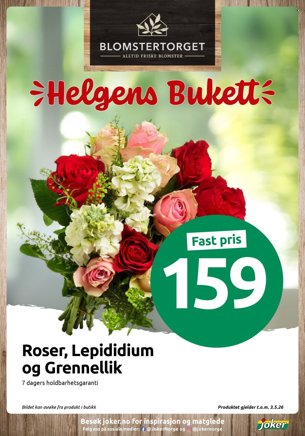 JOKER kundeavis - Fra tirsdag 28. april 2026 (2026-04-28 - 2026-05-02)