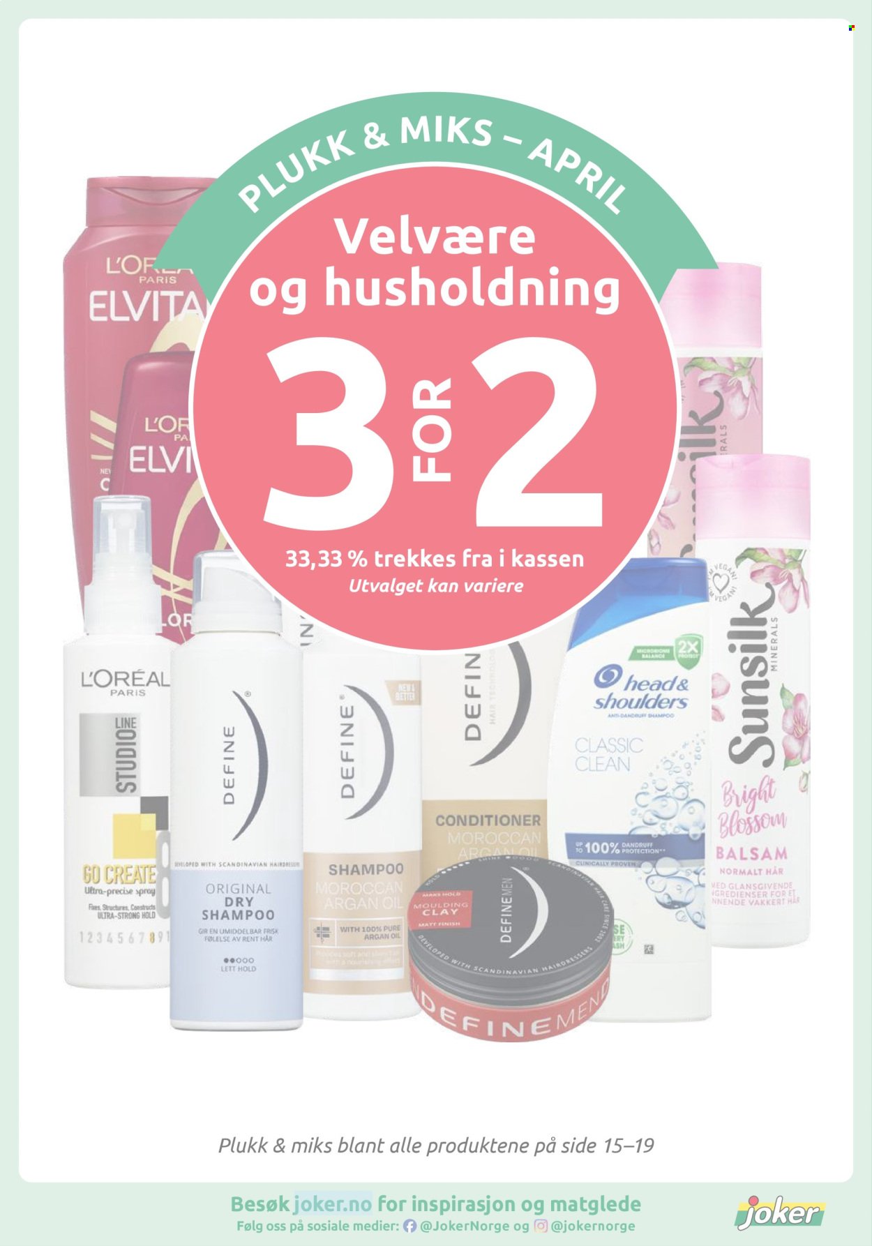 JOKER kundeavis - Fra tirsdag 28. april 2026 (2026-04-28 - 2026-05-02)