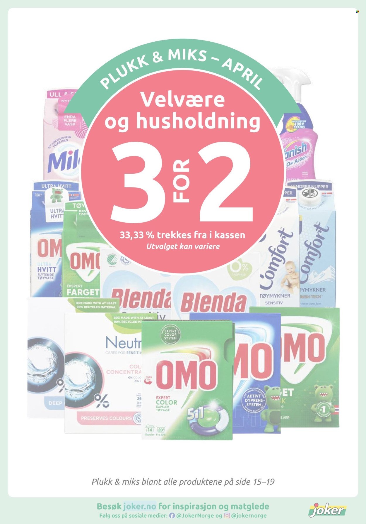 JOKER kundeavis - Fra tirsdag 28. april 2026 (2026-04-28 - 2026-05-02)