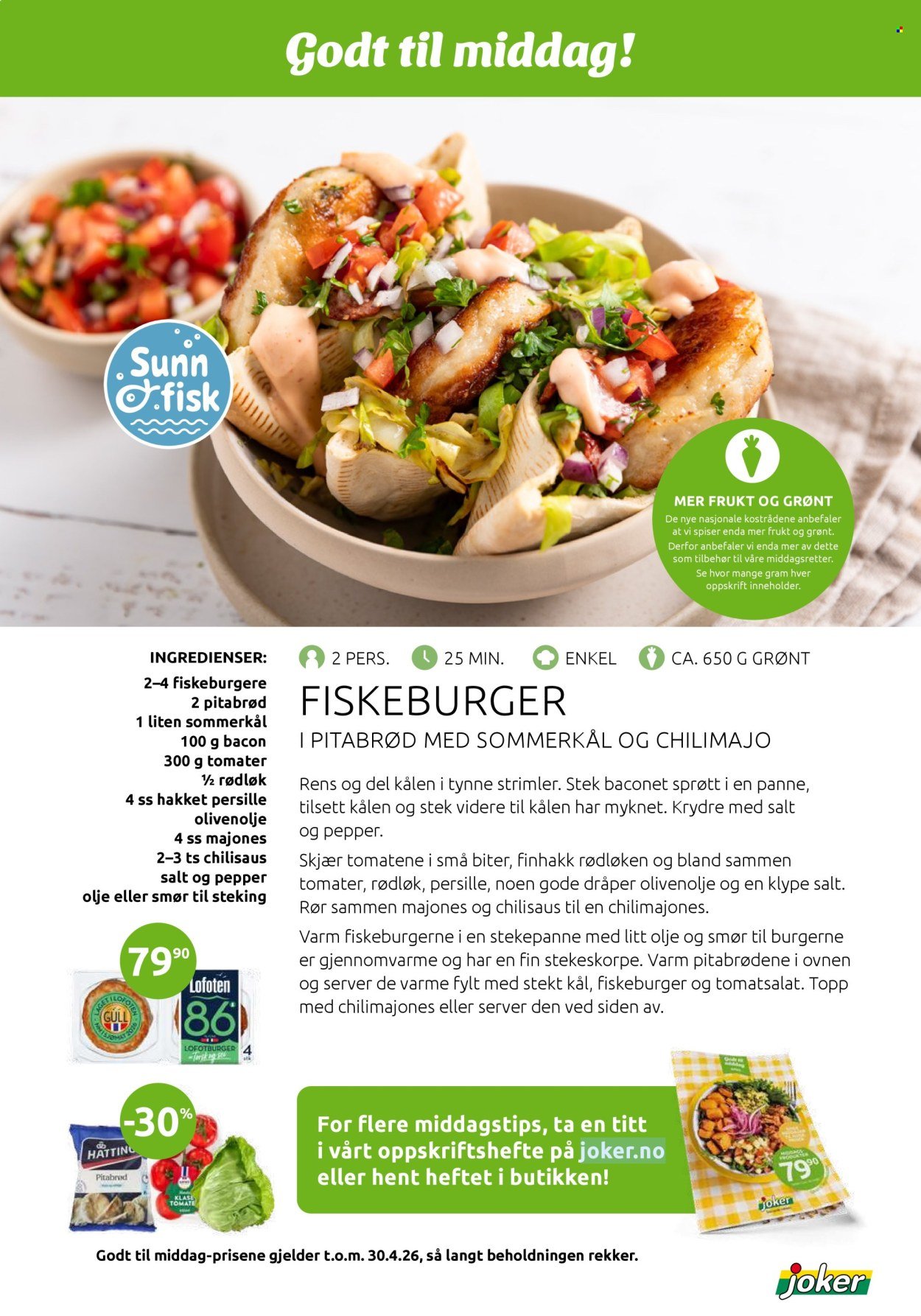 JOKER kundeavis - Fra tirsdag 28. april 2026 (2026-04-28 - 2026-05-02)