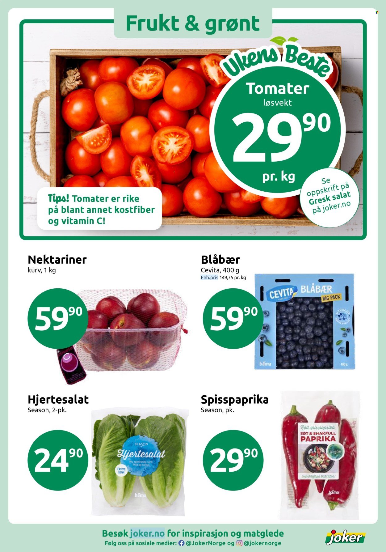 JOKER kundeavis - Fra tirsdag 28. april 2026 (2026-04-28 - 2026-05-02)