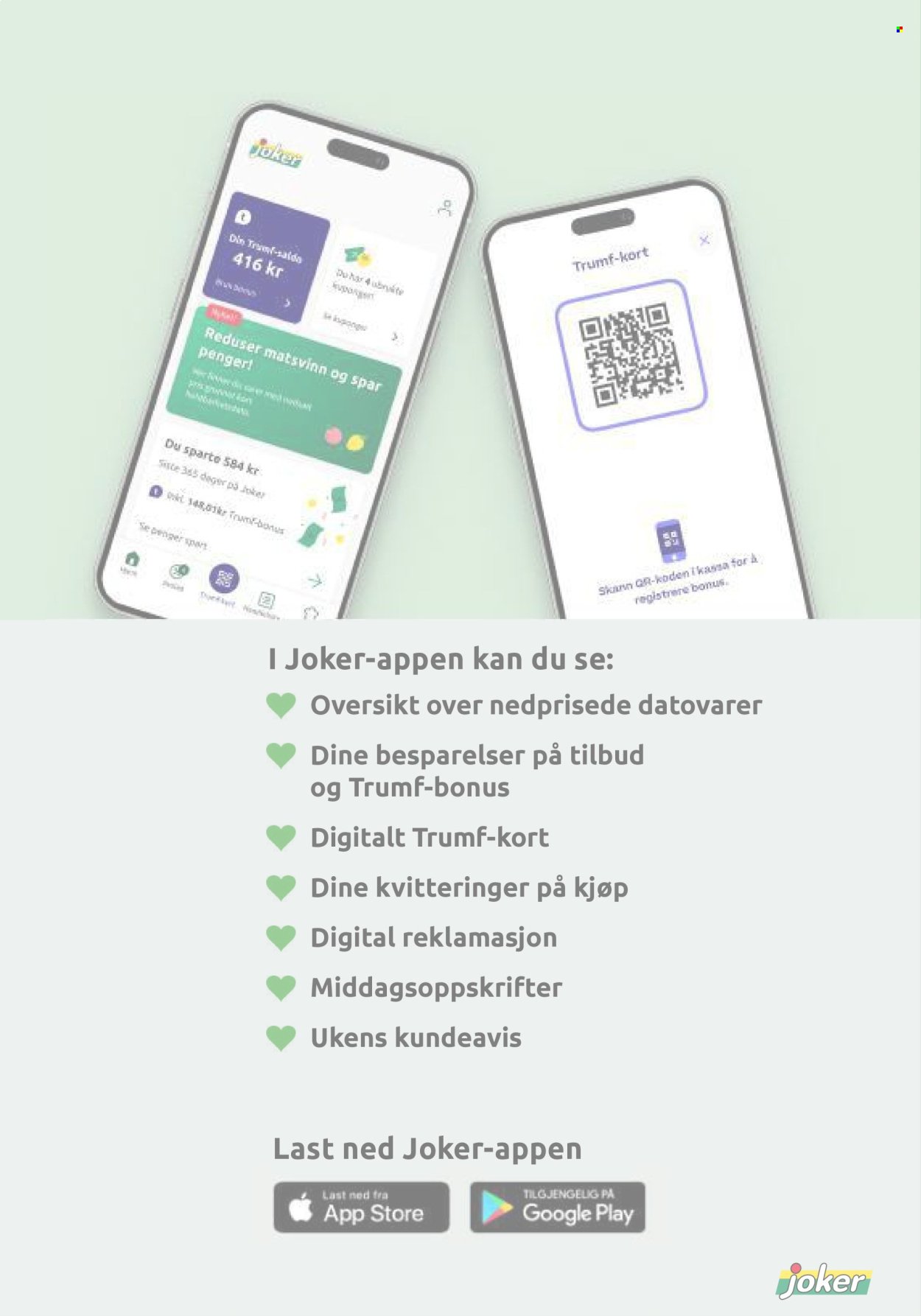 JOKER kundeavis - Fra tirsdag 28. april 2026 (2026-04-28 - 2026-05-02)