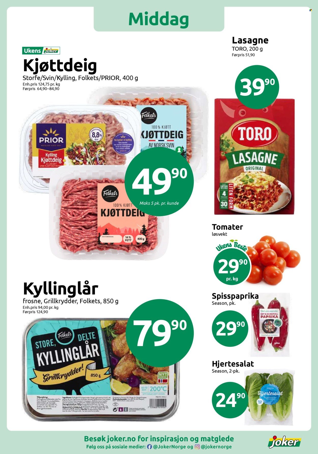 JOKER kundeavis - Fra tirsdag 28. april 2026 (2026-04-28 - 2026-05-02)