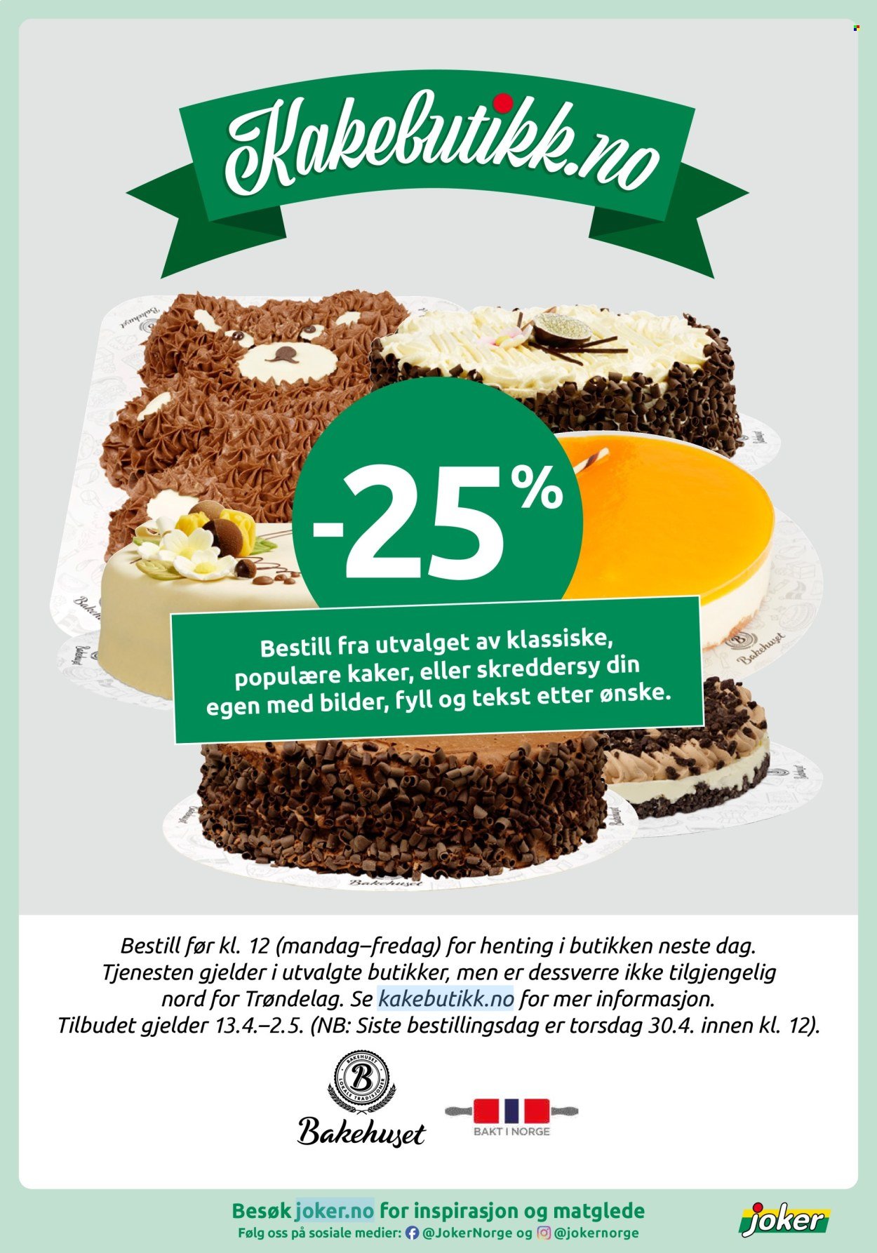 JOKER kundeavis - Fra tirsdag 28. april 2026 (2026-04-28 - 2026-05-02)