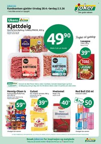 JOKER kundeavis - Fra tirsdag 28. april 2026 (2026-04-28 - 2026-05-02)