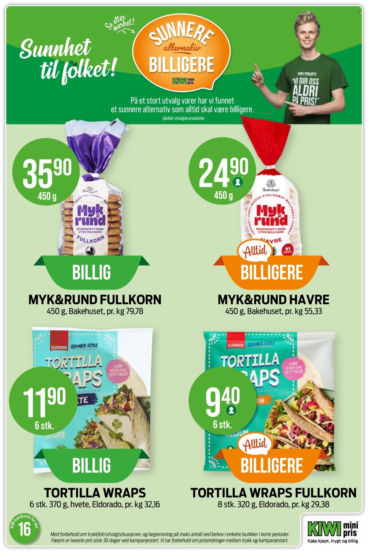 KIWI kundeavis - Fra mandag 13. april 2026 (2026-04-13 - 2026-04-19)