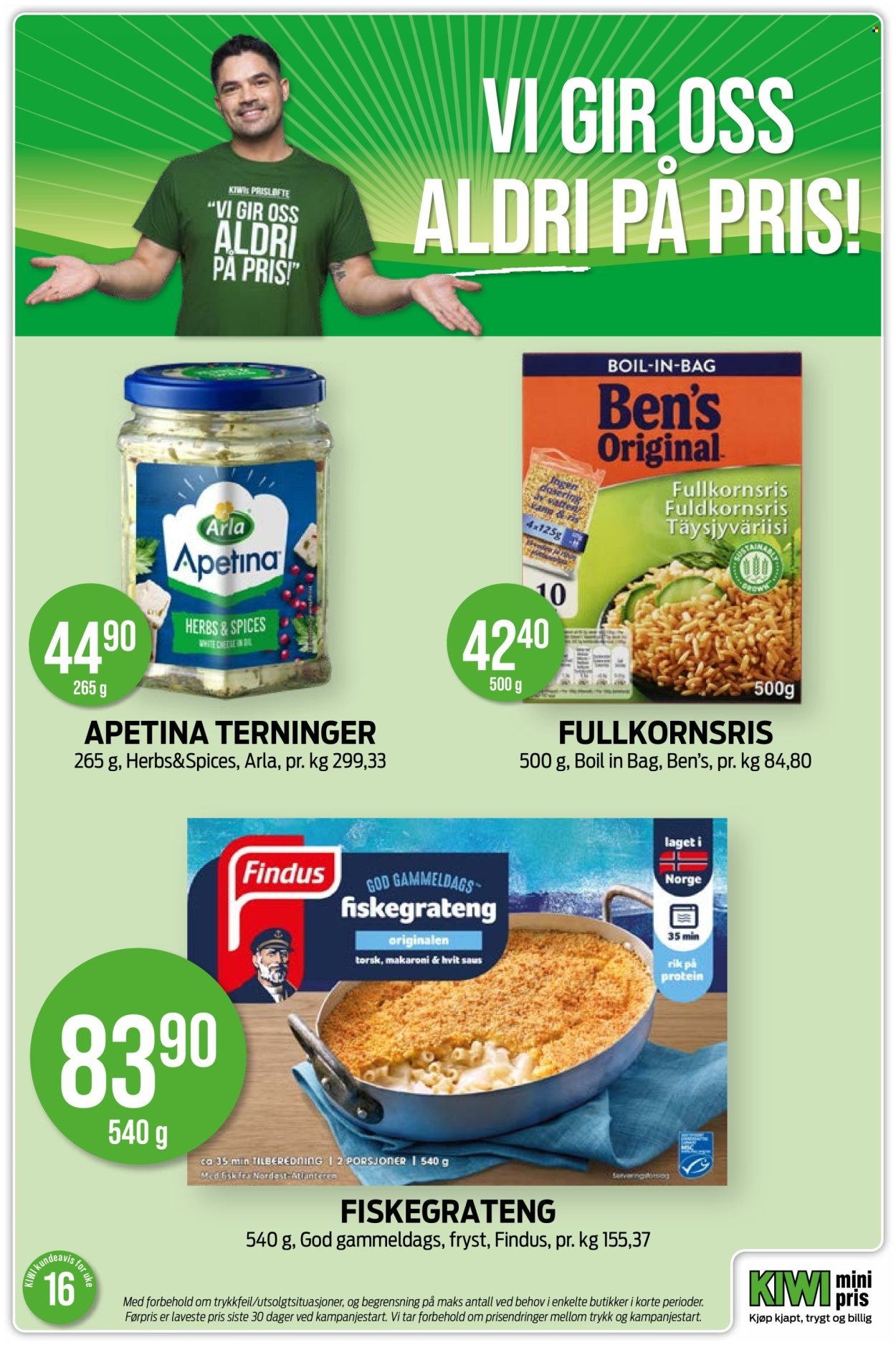 KIWI kundeavis - Fra mandag 13. april 2026 (2026-04-13 - 2026-04-19)