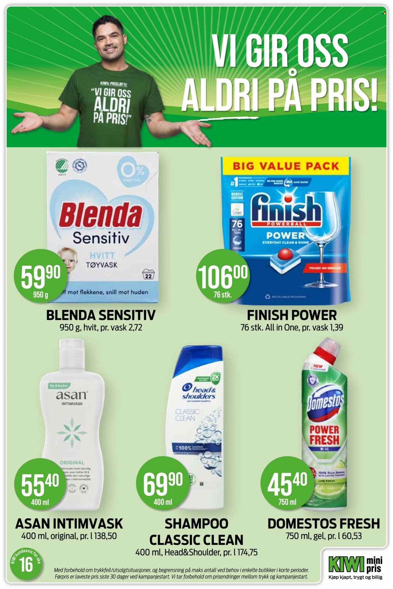 KIWI kundeavis - Fra mandag 13. april 2026 (2026-04-13 - 2026-04-19)