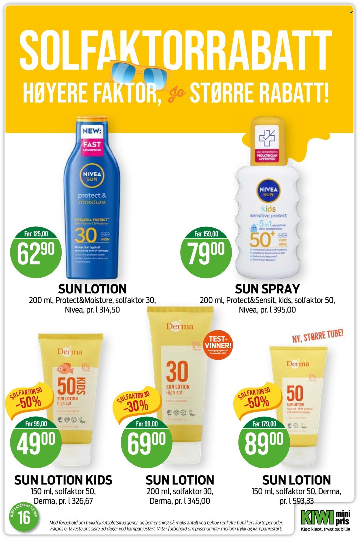 KIWI kundeavis - Fra mandag 13. april 2026 (2026-04-13 - 2026-04-19)