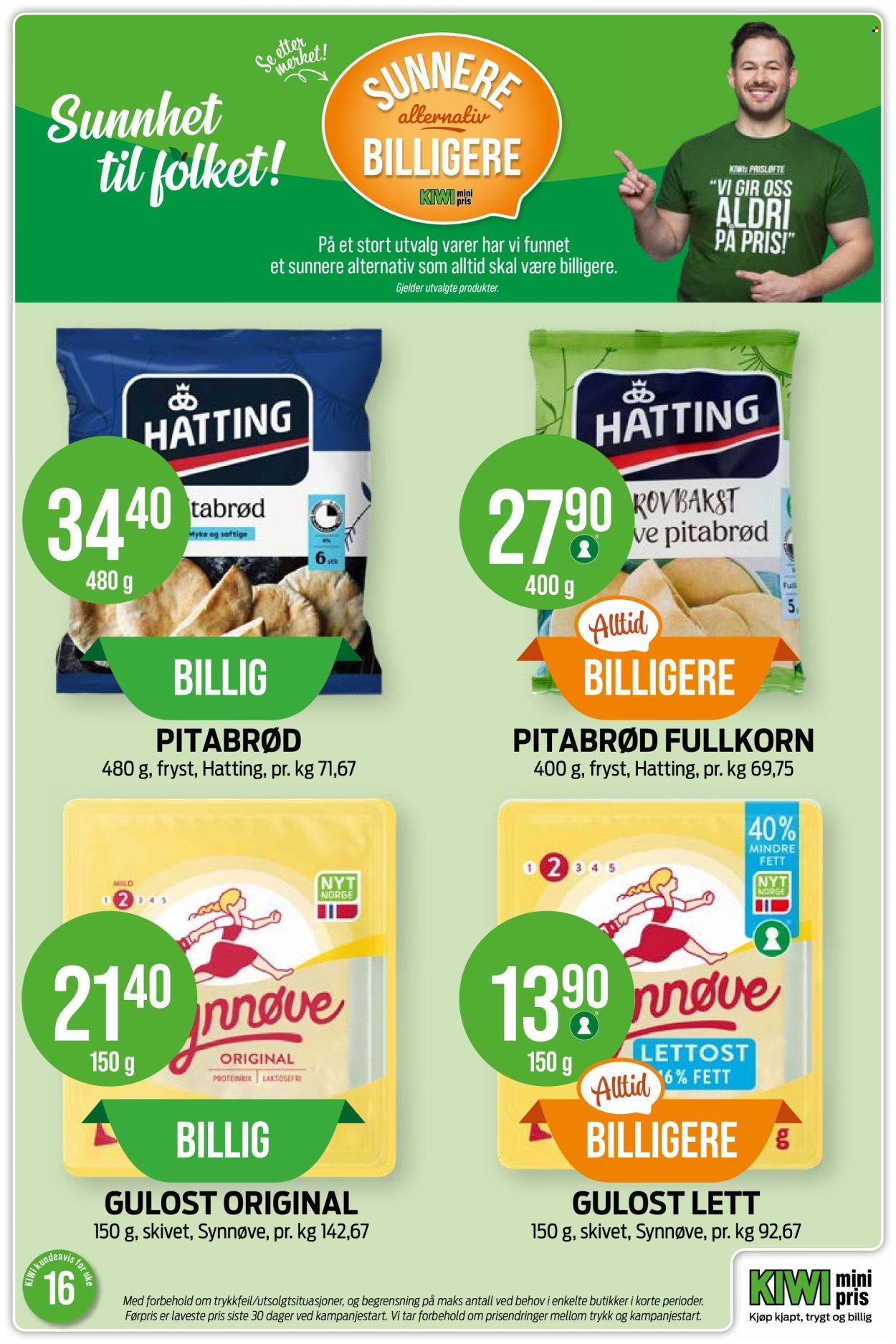 KIWI kundeavis - Fra mandag 13. april 2026 (2026-04-13 - 2026-04-19)