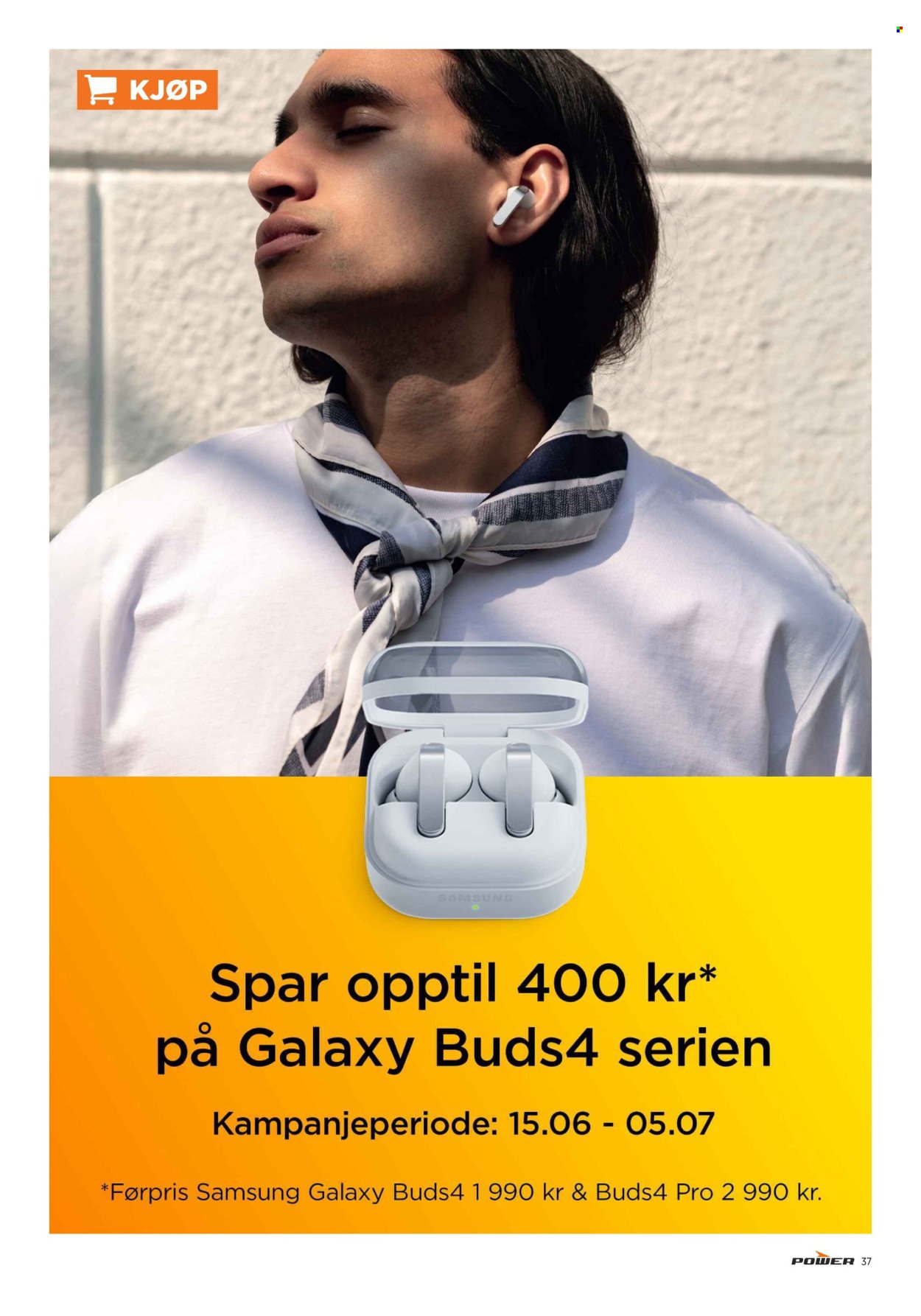 POWER kundeavis - Fra mandag 22. juni 2026