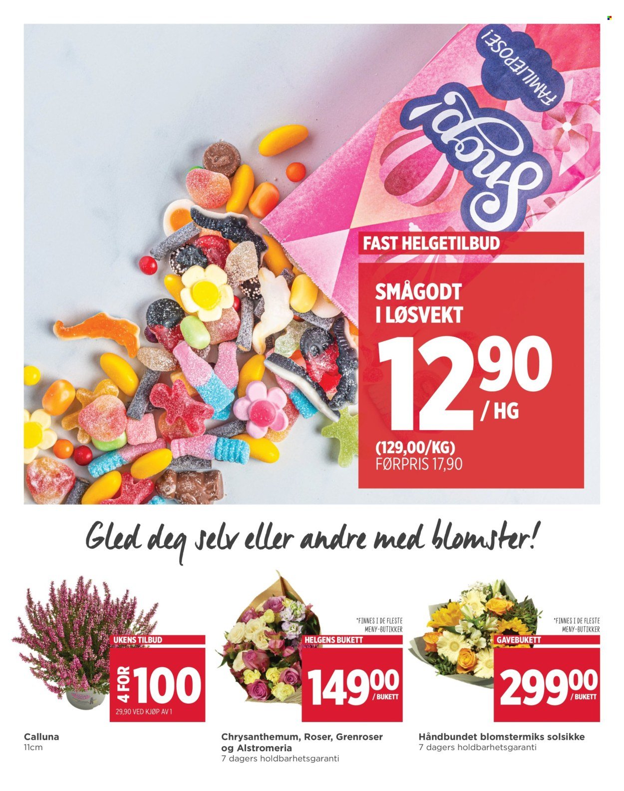 MENY kundeavis - Fra torsdag 13. august 2026