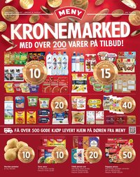 MENY kundeavis - Fra torsdag 13. august 2026
