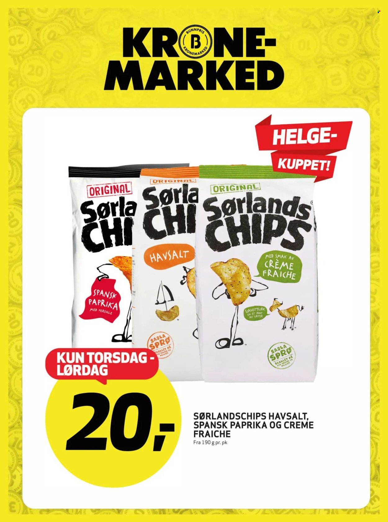 BUNNPRIS kundeavis - Se ukens HELGEKUPP!
