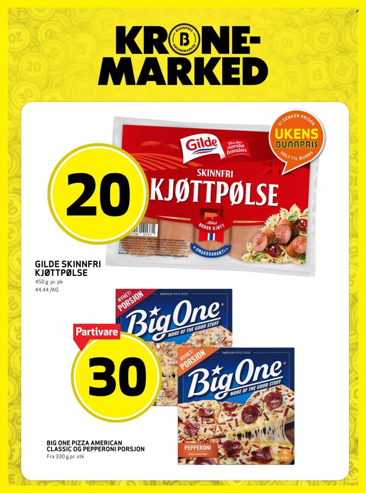BUNNPRIS kundeavis - Se ukens HELGEKUPP!