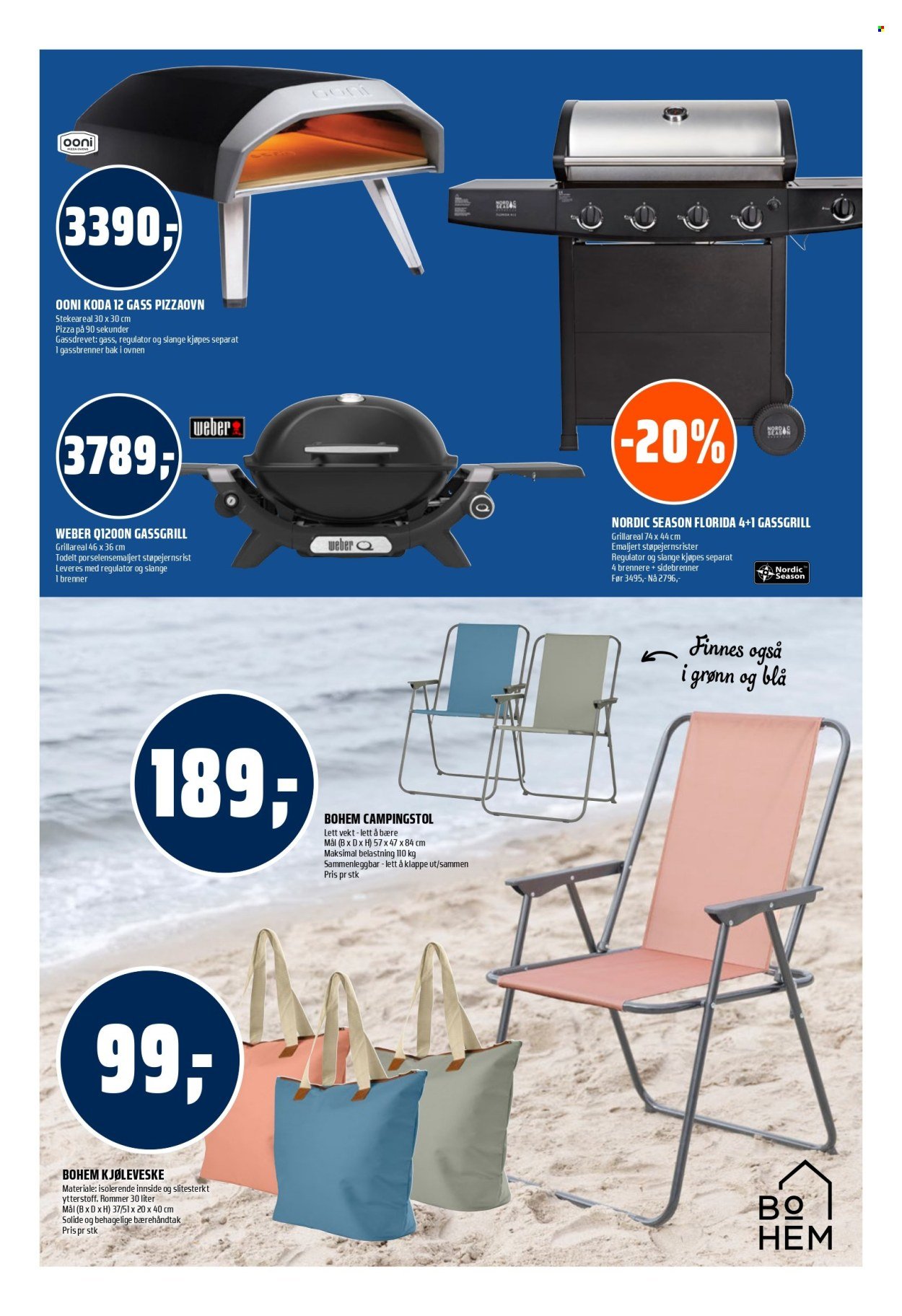 COOP OBS kundeavis - Fra søndag 2. august 2026