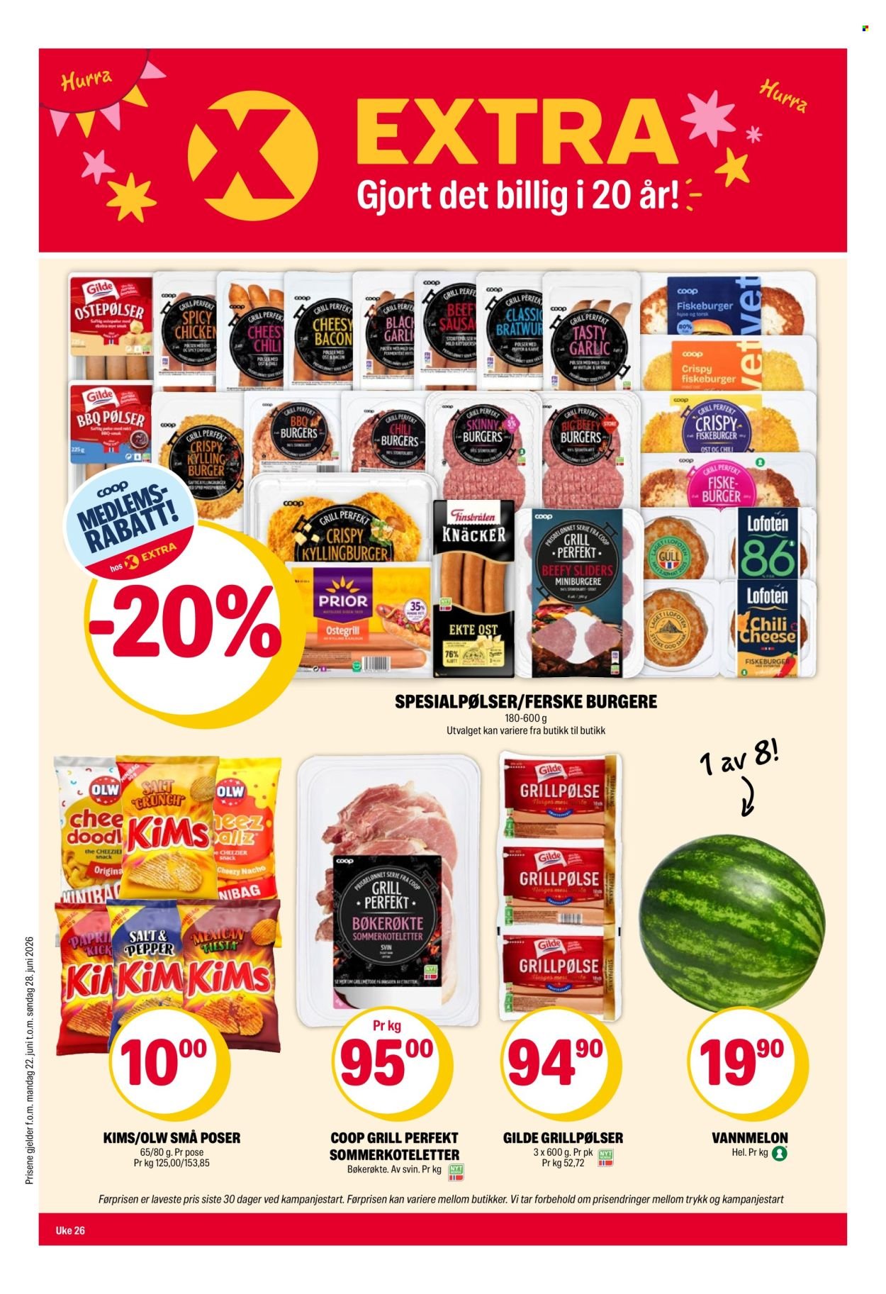 COOP EXTRA kundeavis - Uke 26