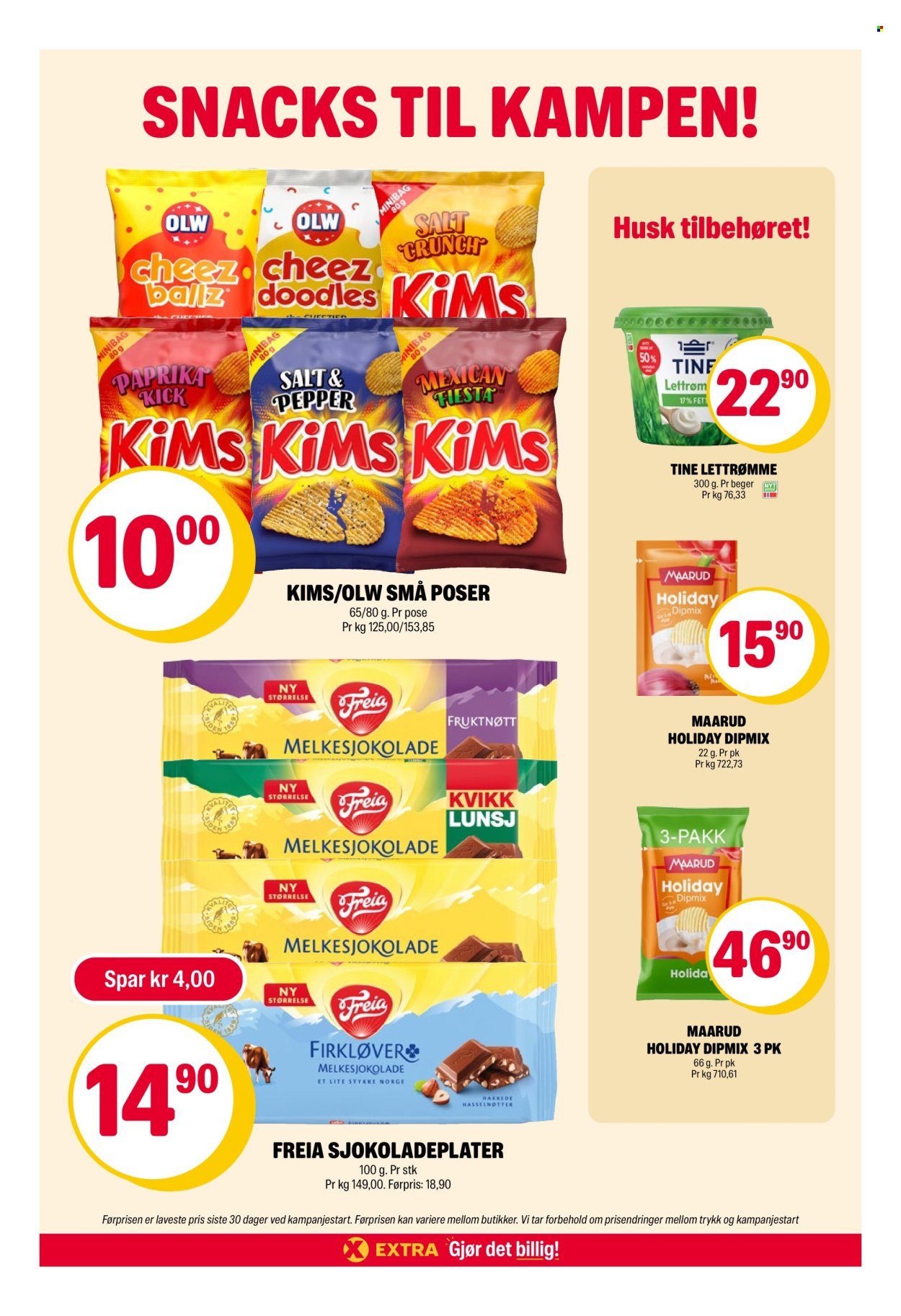 COOP EXTRA kundeavis - Uke 26