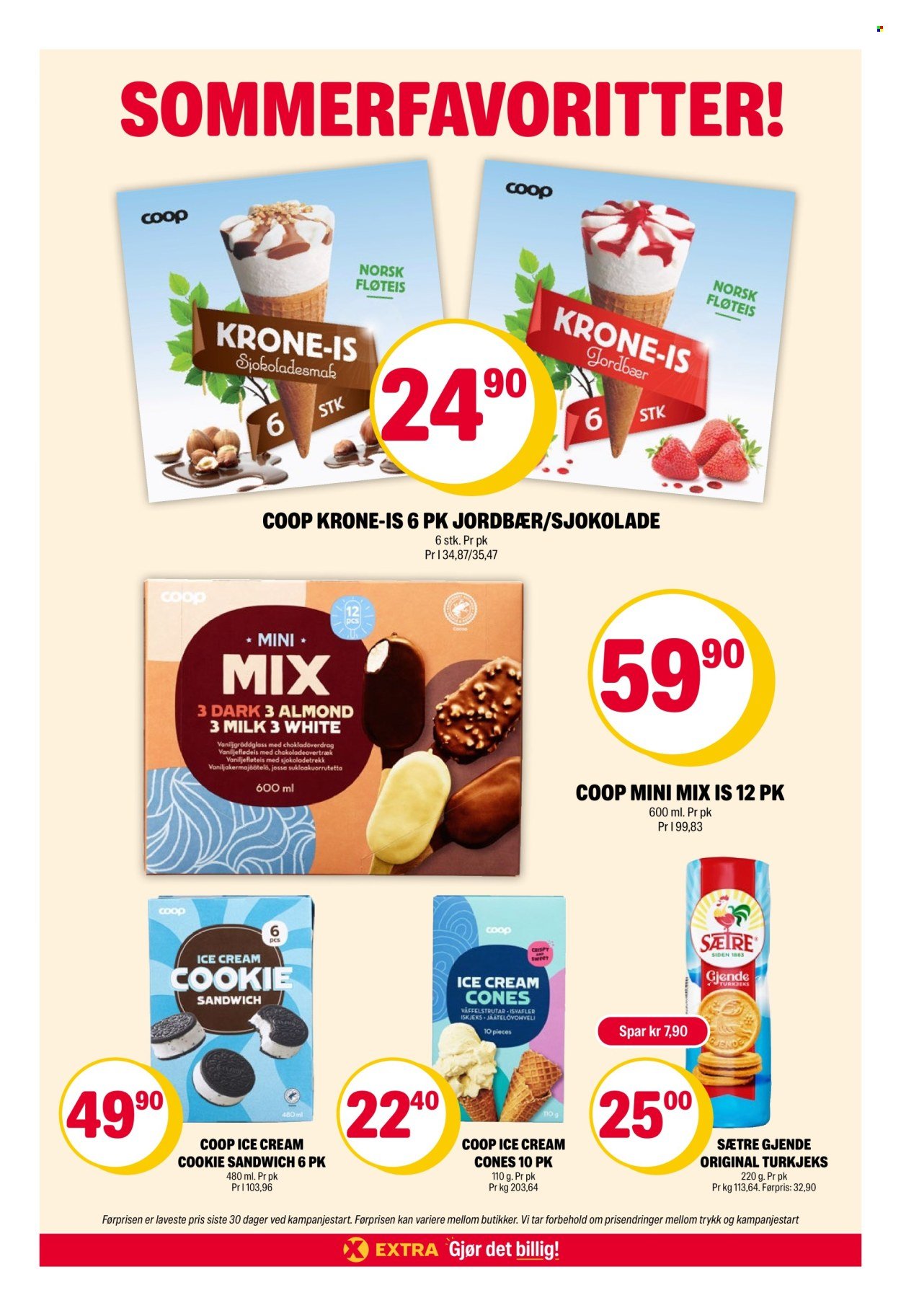 COOP EXTRA kundeavis - Uke 26