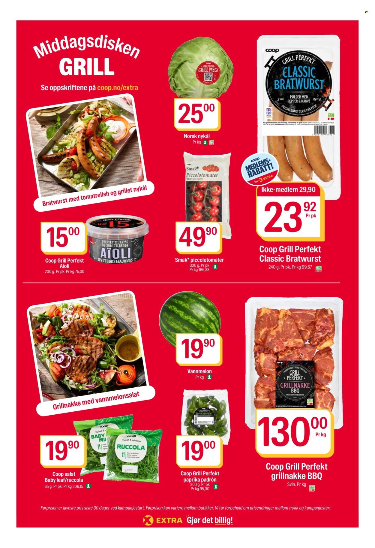 COOP EXTRA kundeavis - Uke 26