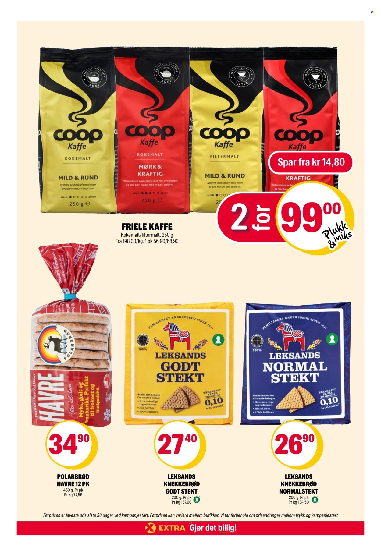 COOP EXTRA kundeavis - Uke 26