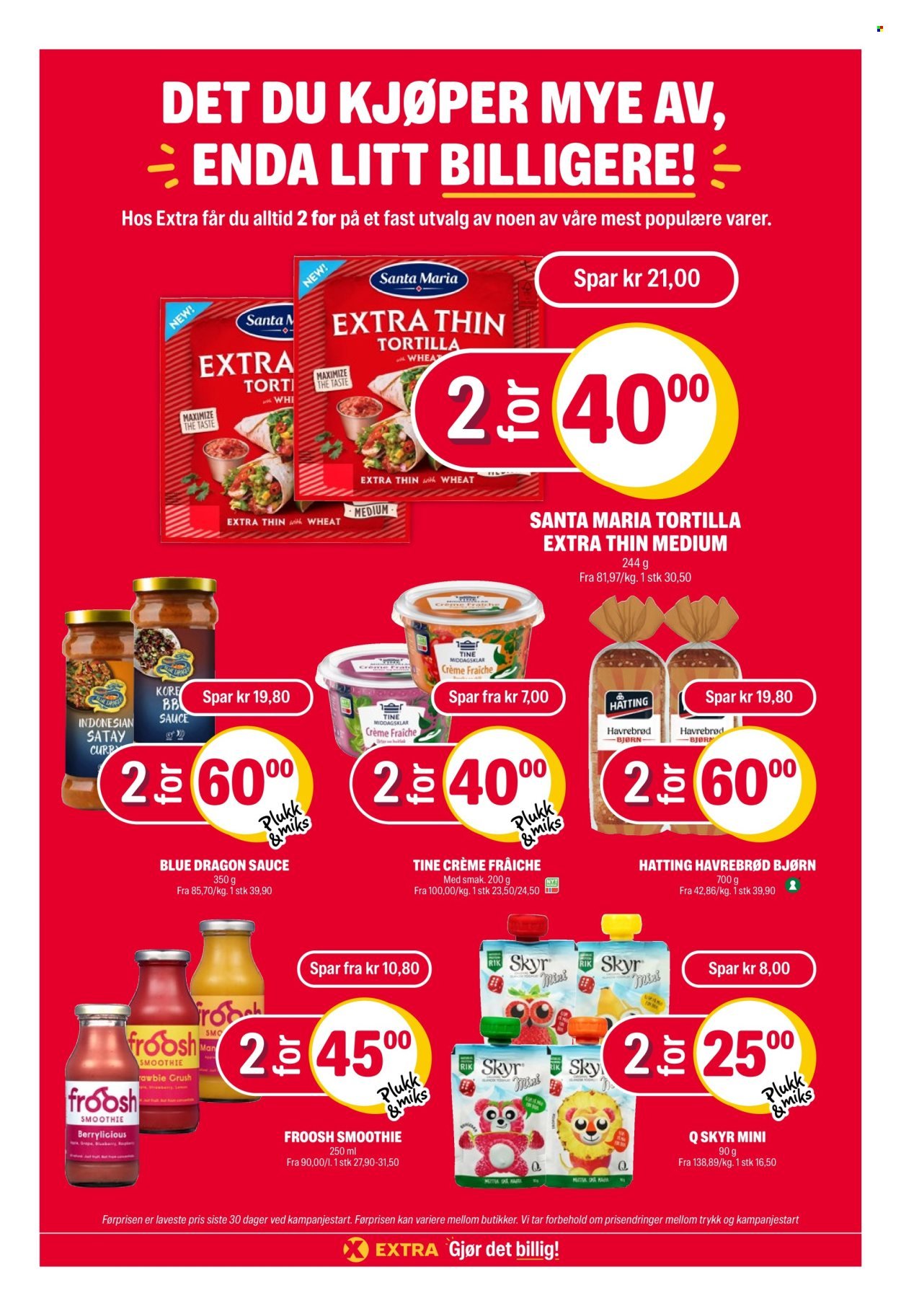 COOP EXTRA kundeavis - Uke 26