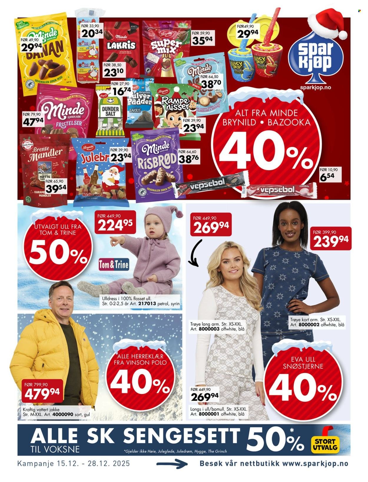 SPARKJØP kundeavis - Fra mandag 15. desember 2025 (2025-12-15 - 2025-12-28)