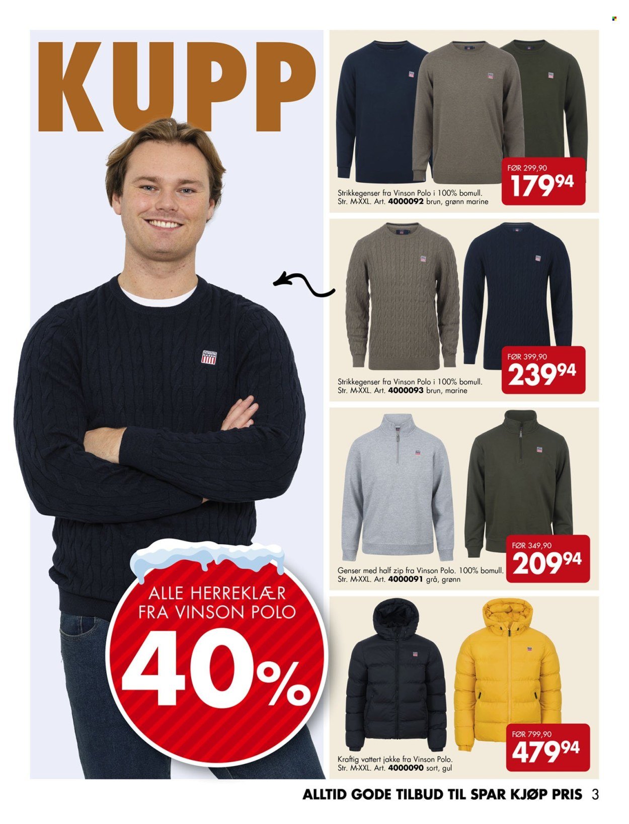 SPARKJØP kundeavis - Fra mandag 15. desember 2025 (2025-12-15 - 2025-12-28)